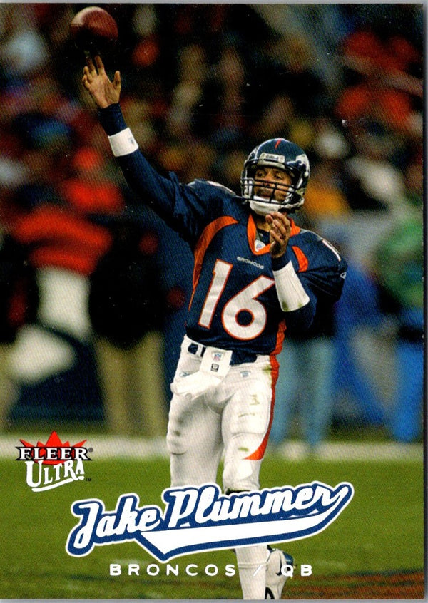 2005 Ultra Jake Plummer #85