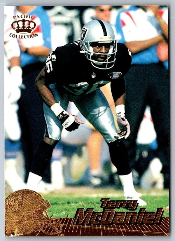 1996 Pacific Terry McDaniel #332