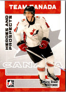 2006 In The Game Heroes and Prospects Marc Staal