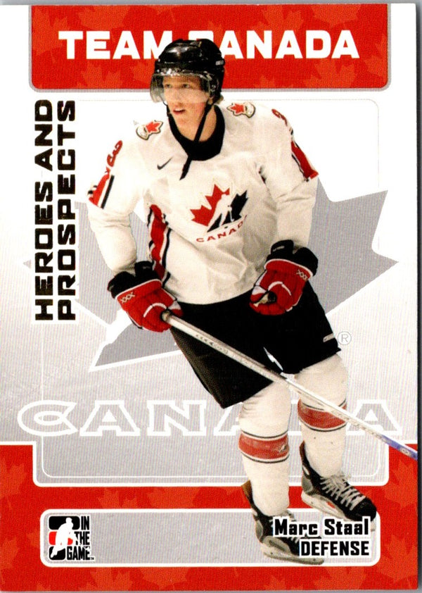 2006 In The Game Heroes and Prospects Marc Staal #148