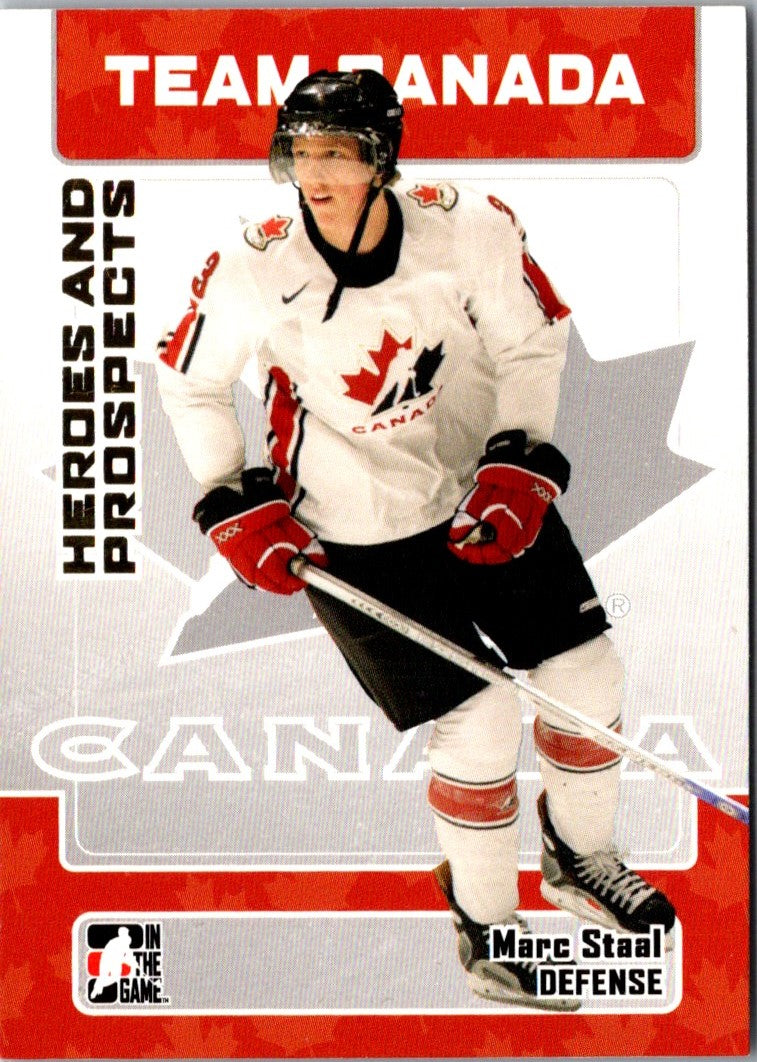 2006 In The Game Heroes and Prospects Marc Staal