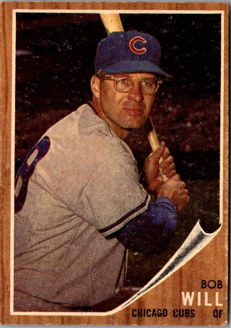 1962 Topps Bob Will