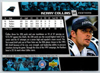 1998 Upper Deck Kerry Collins #70