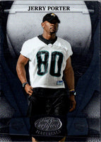 2008 Leaf Certified Materials Jerry Porter #66