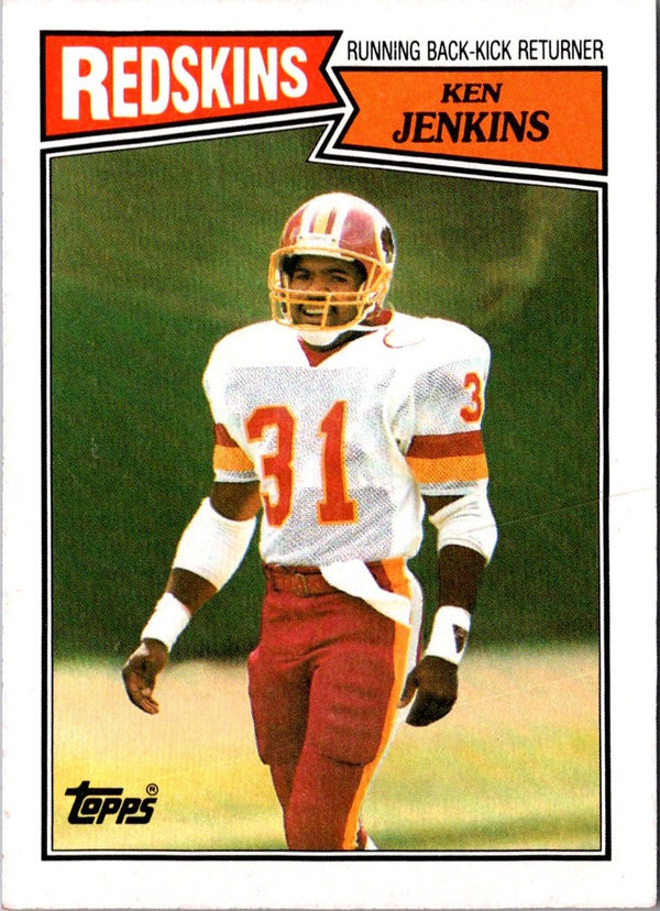 1987 Topps Ken Jenkins #67 NM+