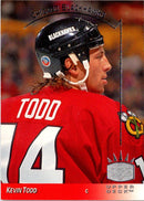 1993 Upper Deck SP Kevin Todd