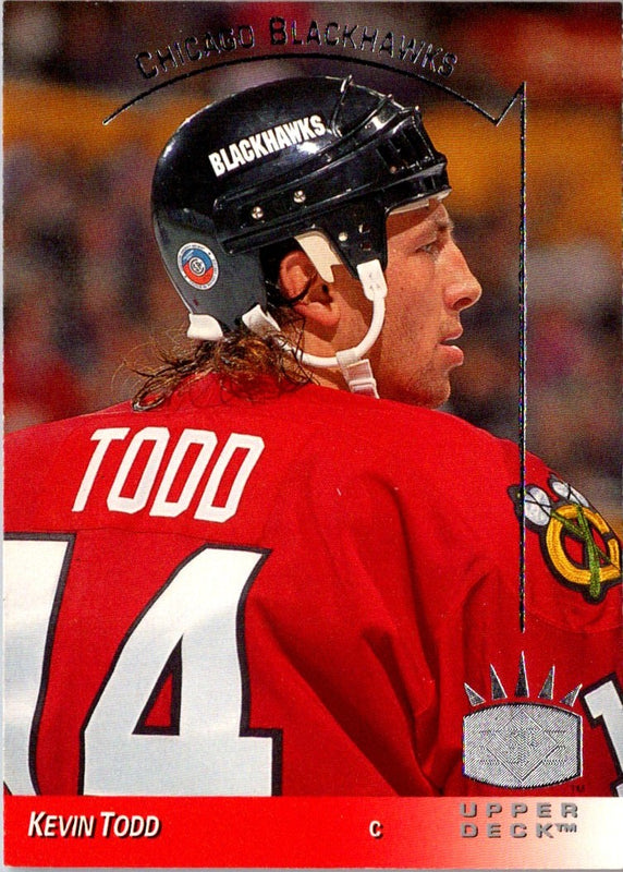 1993 Upper Deck SP Kevin Todd #33