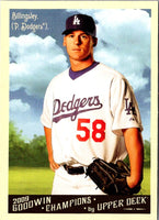 2009 Upper Deck Goodwin Champions Chad Billingsley #109