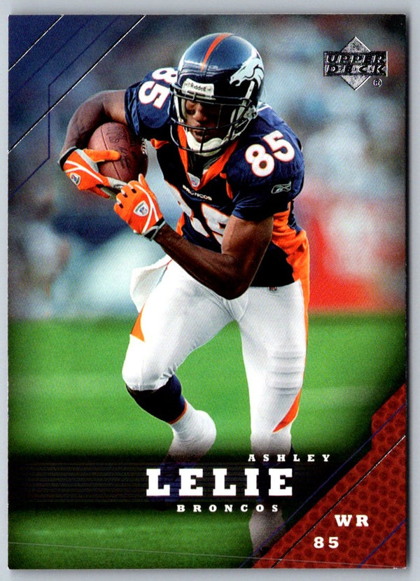 2005 Upper Deck Ashley Lelie #59