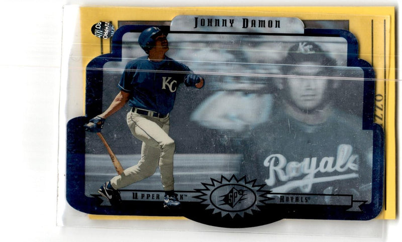 2006 Topps Bronx Zoo (Johnny Damon/Jason Giambi)