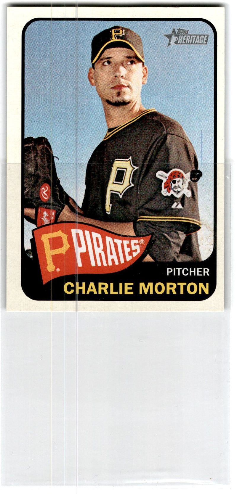 2014 Topps Heritage Charlie Morton