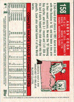 2008 Topps Heritage Aaron Cook #158