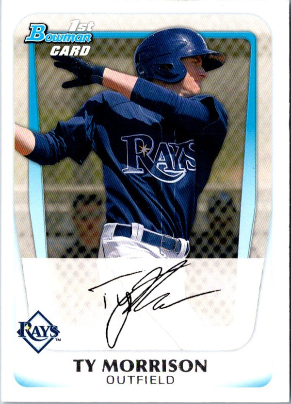 2011 Bowman Prospects Ty Morrison #BP41