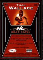 2021 SAGE Premier Draft Tylan Wallace #165