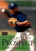 2000 SkyBox Julio Lugo #220