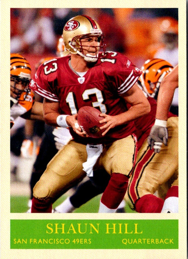 2009 Upper Deck Shaun Hill #162