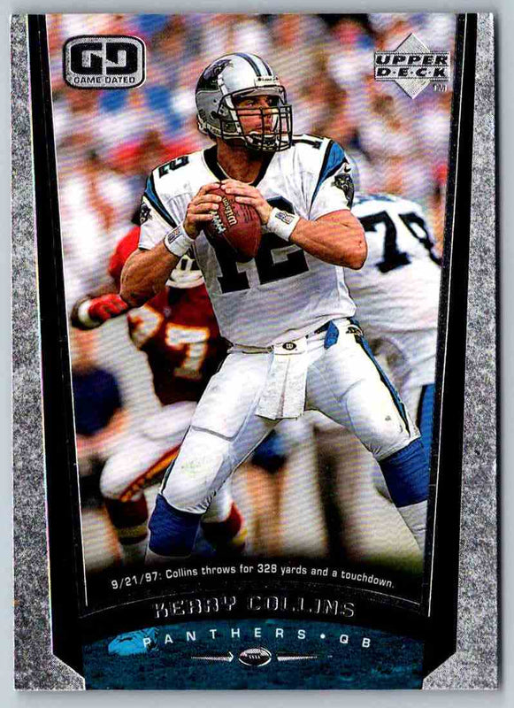 1998 Upper Deck Kerry Collins #70