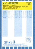 2003 Fleer Platinum A.J. Burnett #131