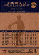 2002 Fleer Tradition Update Rick Helling