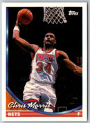 1993 Topps Chris Morris