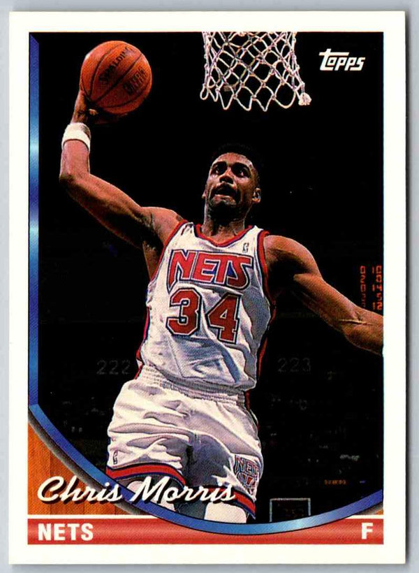 1993 Topps Chris Morris #8