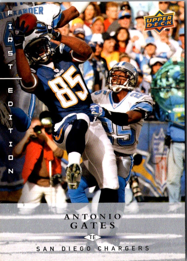 2008 Upper Deck First Edition Antonio Gates #118