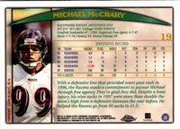1997 Topps Chrome Michael McCarry #19