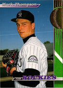 1993 Stadium Club Colorado Rockies Mark Thompson
