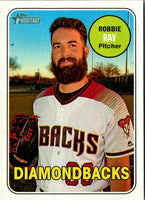 2018 Topps Heritage Robbie Ray #345