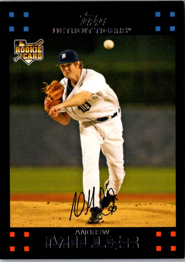 2007 Topps 1st Edition Andrew Miller #15