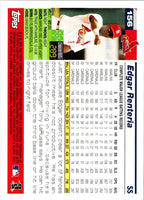 2005 Topps Opening Day Edgar Renteria #156