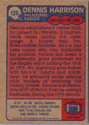 1985 Topps Dennis Harrison