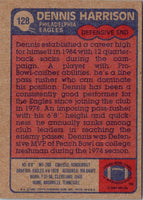 1985 Topps Dennis Harrison #128