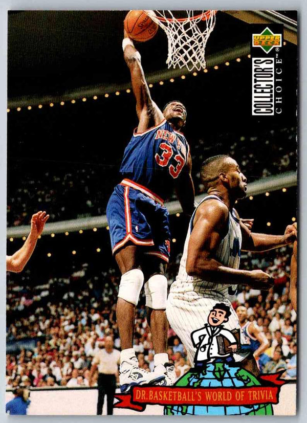 1994 Upper Deck Patrick Ewing #405