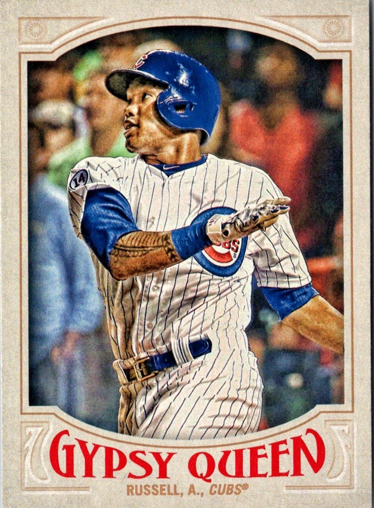 2016 Topps Gypsy Queen Addison Russell