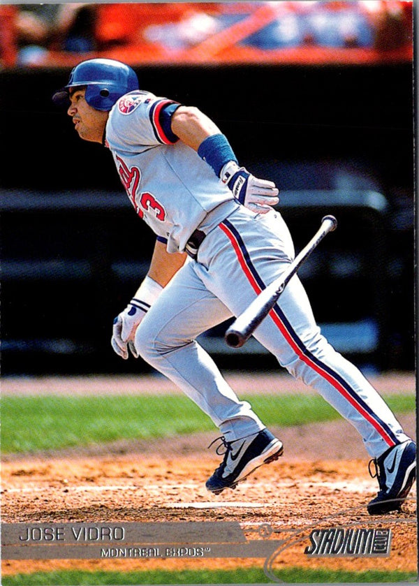 2003 Stadium Club Jose Vidro #39