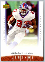 1999 Upper Deck Encore Tiki Barber #54