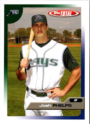 2005 Topps Total Josh Phelps #537