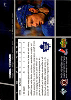 1998 Upper Deck Daniil Markov #372 Rookie