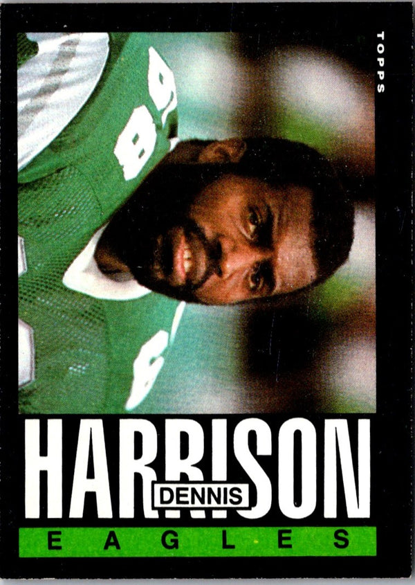 1985 Topps Dennis Harrison #128