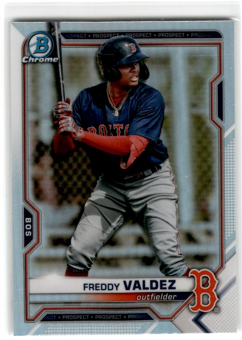 2021 Bowman Draft Chrome Freddy Valdez