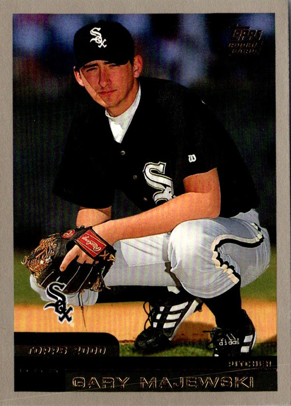2000 Topps Chrome Traded & Rookies Gary Majewski #T66 Rookie