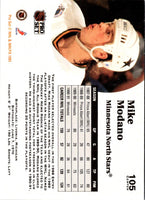 1991 Pro Set Mike Modano #105