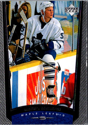1998 Upper Deck Daniil Markov #372 Rookie