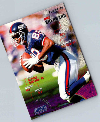 1995 Fleer Mike Sherrard #284