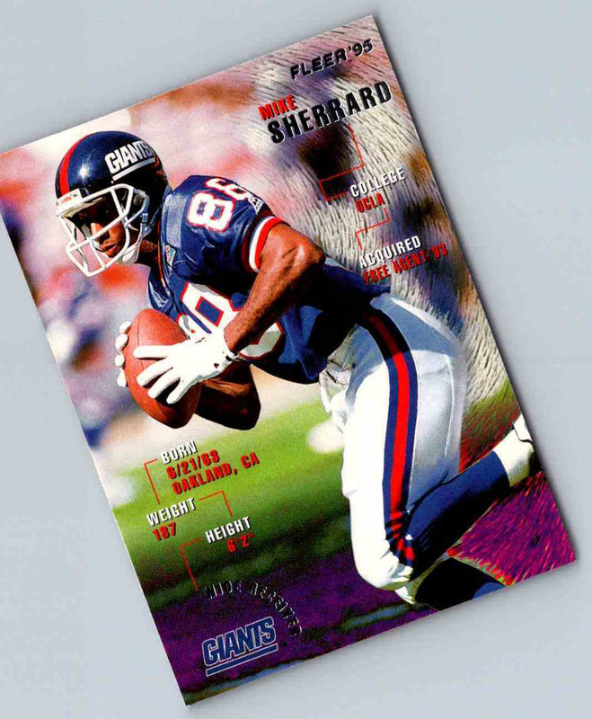 1995 Fleer Mike Sherrard #284