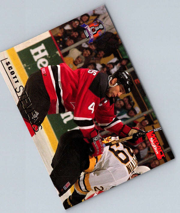 1995 SkyBox Impact Scott Stevens #97