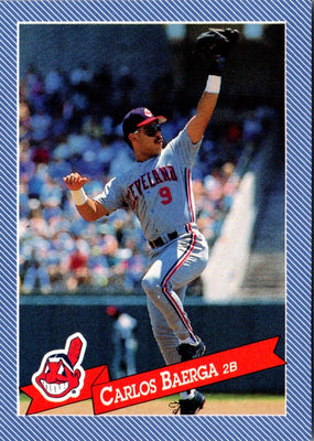 1993 Hostess Carlos Baerga #15