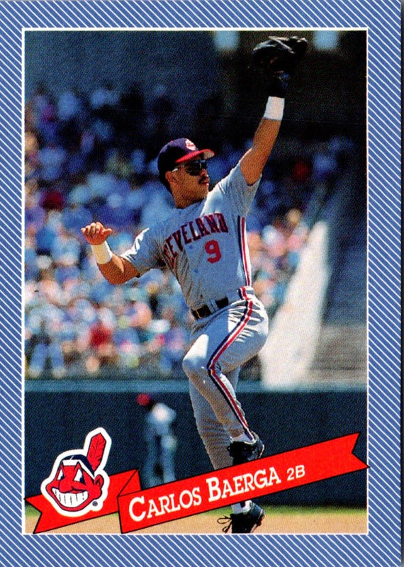 1993 Hostess Carlos Baerga #15