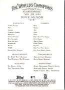 2011 Topps Allen & Ginter Mike Minor